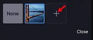 cài đặt nền mờ zoom 08