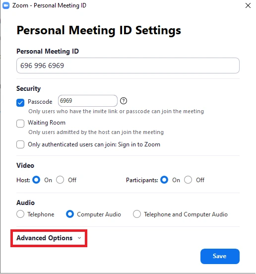 sửa lỗi 1142 trên zoom 02