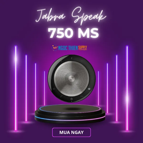 loa hội nghị jabra speak 750 ms