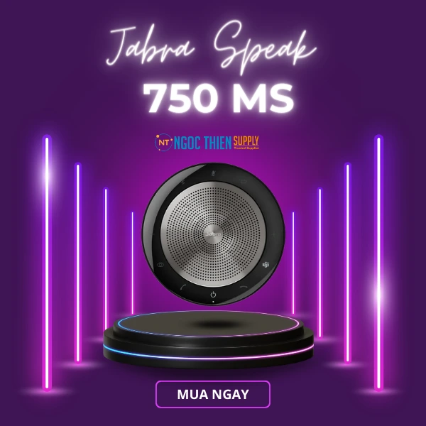 loa hội nghị jabra speak 750 ms