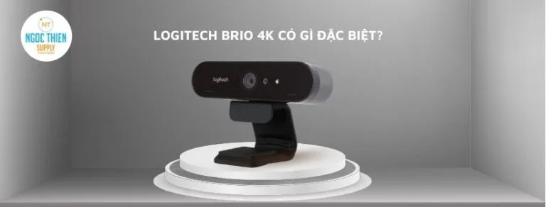 logitech brio 4k có gì đặc biệt
