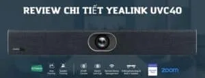 Yealink UVC40