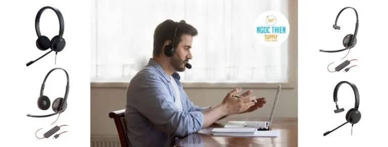 Tai nghe có mic cho giáo viên