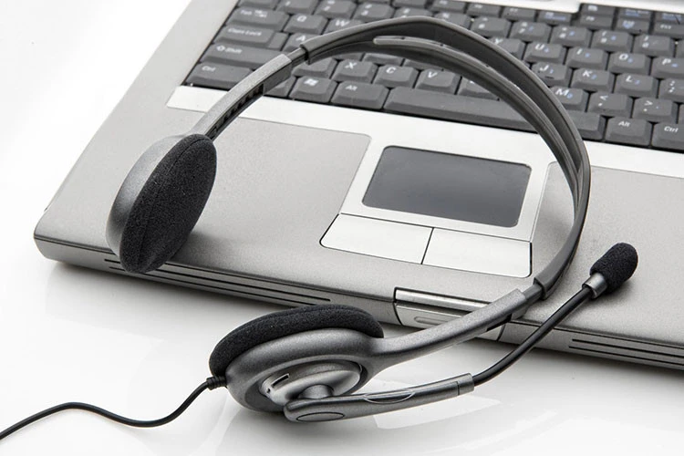 tai nghe có mic và PC