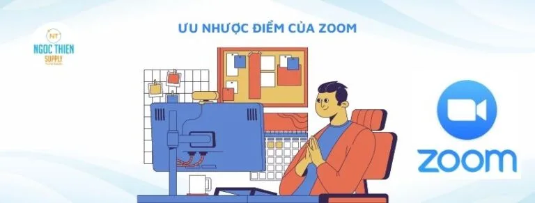 Ưu nhược điểm của Zoom