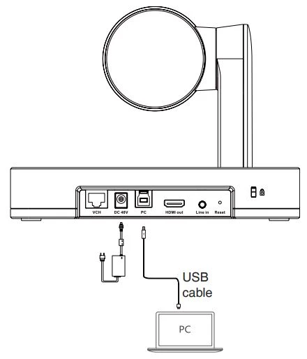hướng dẫn sử dụng yealink uvc86 09