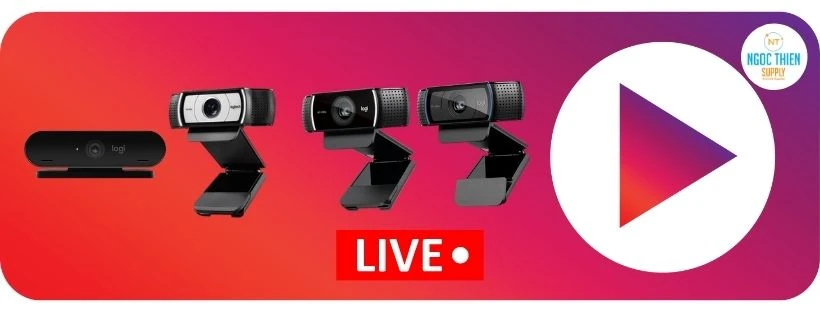 Top 4 Webcam livestream Logitech giá tốt