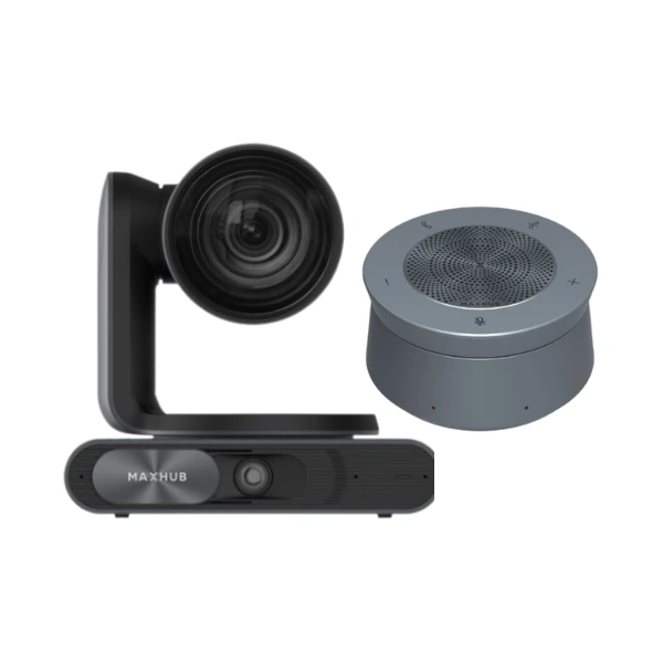 Camera Maxhub UC P30 kết hợp loa hội nghị Maxhub BM45