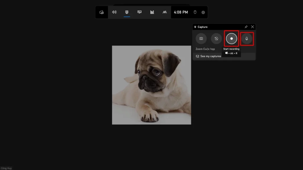 Hướng dẫn chi tiết ghi lại cuộc họp trên Zoom trên máy tính Win10 1