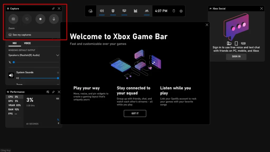 Hướng dẫn chi tiết cách ghi lại cuộc họp trên Zoom trên máy tính Win10