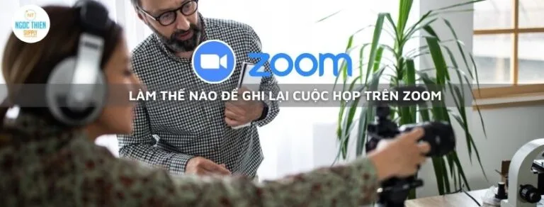 Làm thế nào để ghi lại cuộc họp trên Zoom