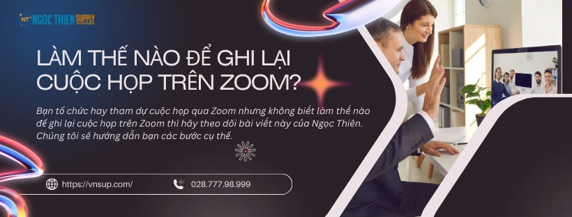 Làm thế nào để ghi lại cuộc họp trên Zoom