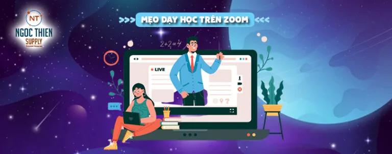Mẹo dạy học trên Zoom