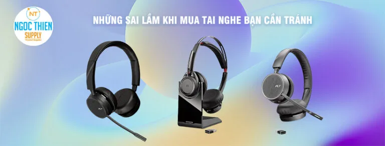 những sai lầm khi mua tai nghe bạn cần tránh