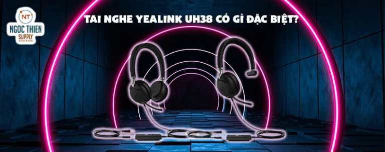 Tai nghe Yealink UH38 có gì đặc biệt?