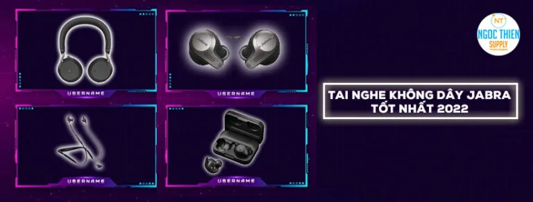 Tai nghe không dây Jabra tốt nhất 2022