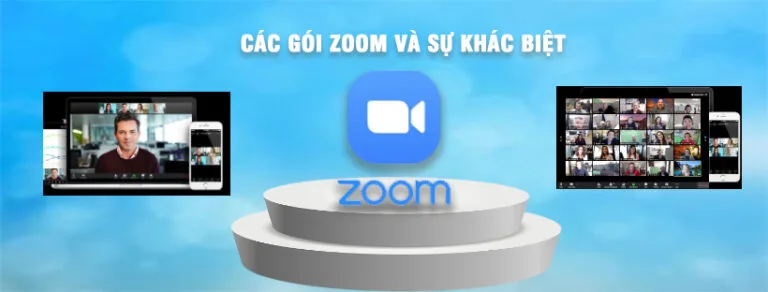 Các gói Zoom và sự khác biệt