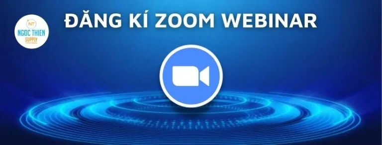 Đăng kí Zoom Webinar