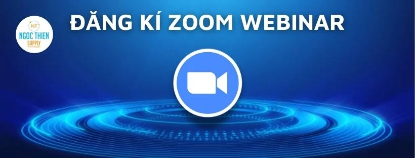 Đăng kí Zoom Webinar