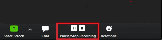 ghi âm cuộc họp trên Zoom