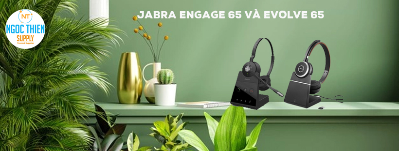 Jabra engage 65 và evolve 65