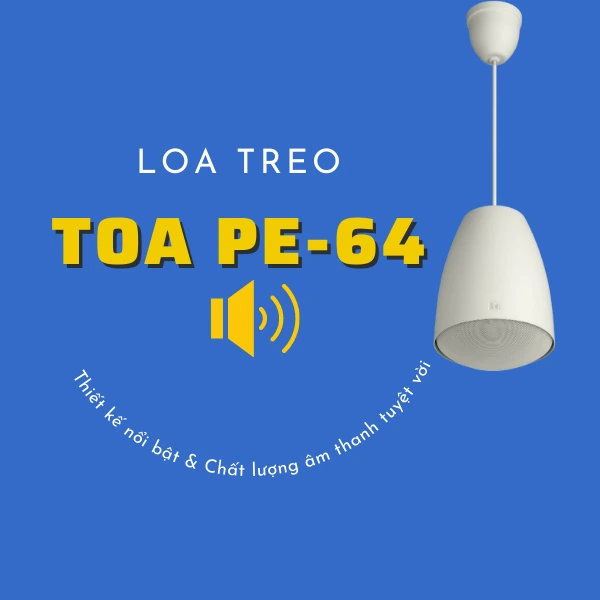 loa treo pe-64