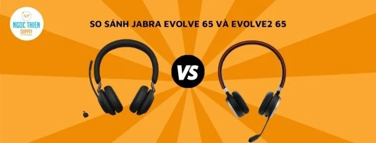 so sánh jabra evolve 65 và evolve2 65