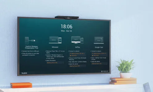 Thiết bị trình chiếu không dây Yealink RoomCast
