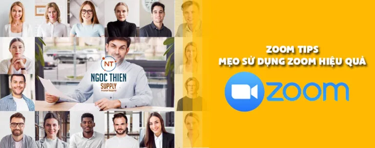 mẹo sử dụng Zoom hiệu quả