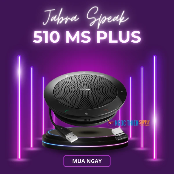 JABRA SPEAK 510 MS PLUS