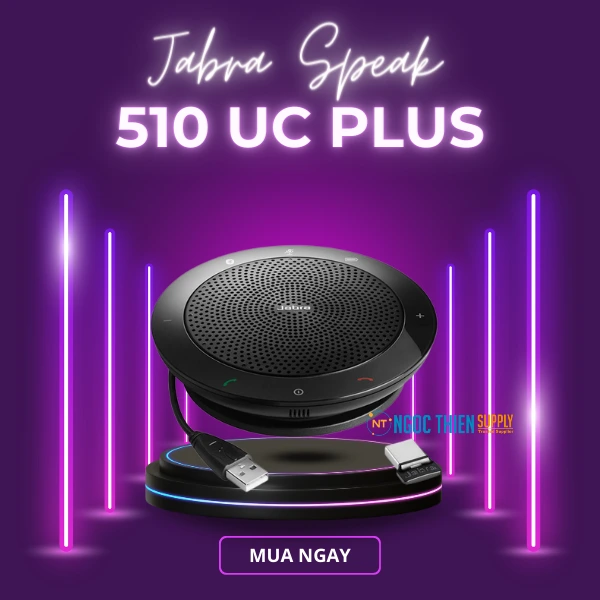 JABRA SPEAK 510 UC PLUS