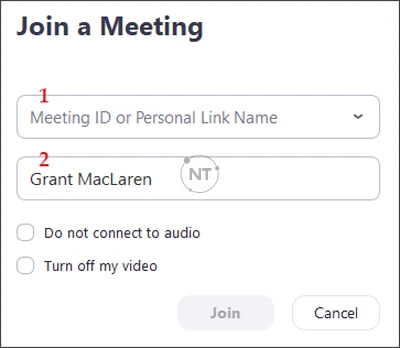 Cách đăng nhập Zoom trên máy tính
