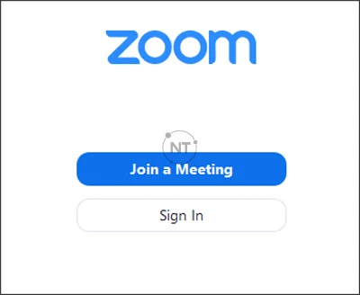 Cách đăng nhập Zoom trên máy tính