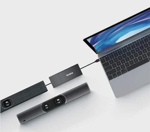 Yealink Sharing Box VCH51 trình chiếu 4K