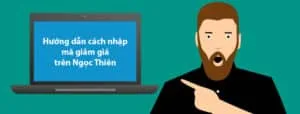Cách áp dụng mã giảm giá trên vnsup.com