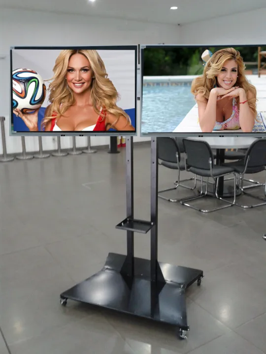 Ưu điểm của giá treo tivi di động: Mẫu mã đẹp