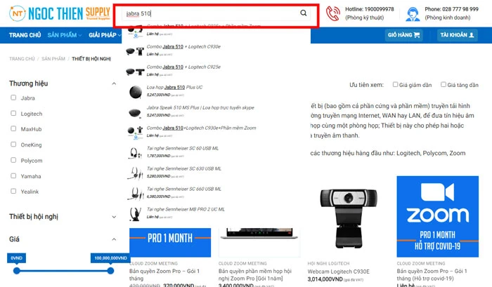 Cách áp dụng mã giảm giá trên vnsup.com