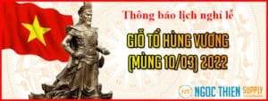 Thông báo nghỉ lễ Giỗ Tổ Hùng Vương 2022