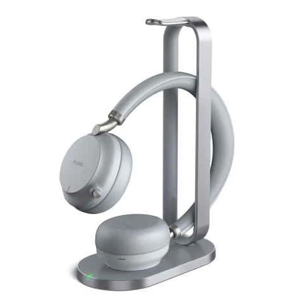 Tai nghe Yealink BH72 with Charging Stand Light Gray