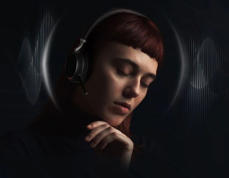 Tai nghe Yealink BH72 Lite Black