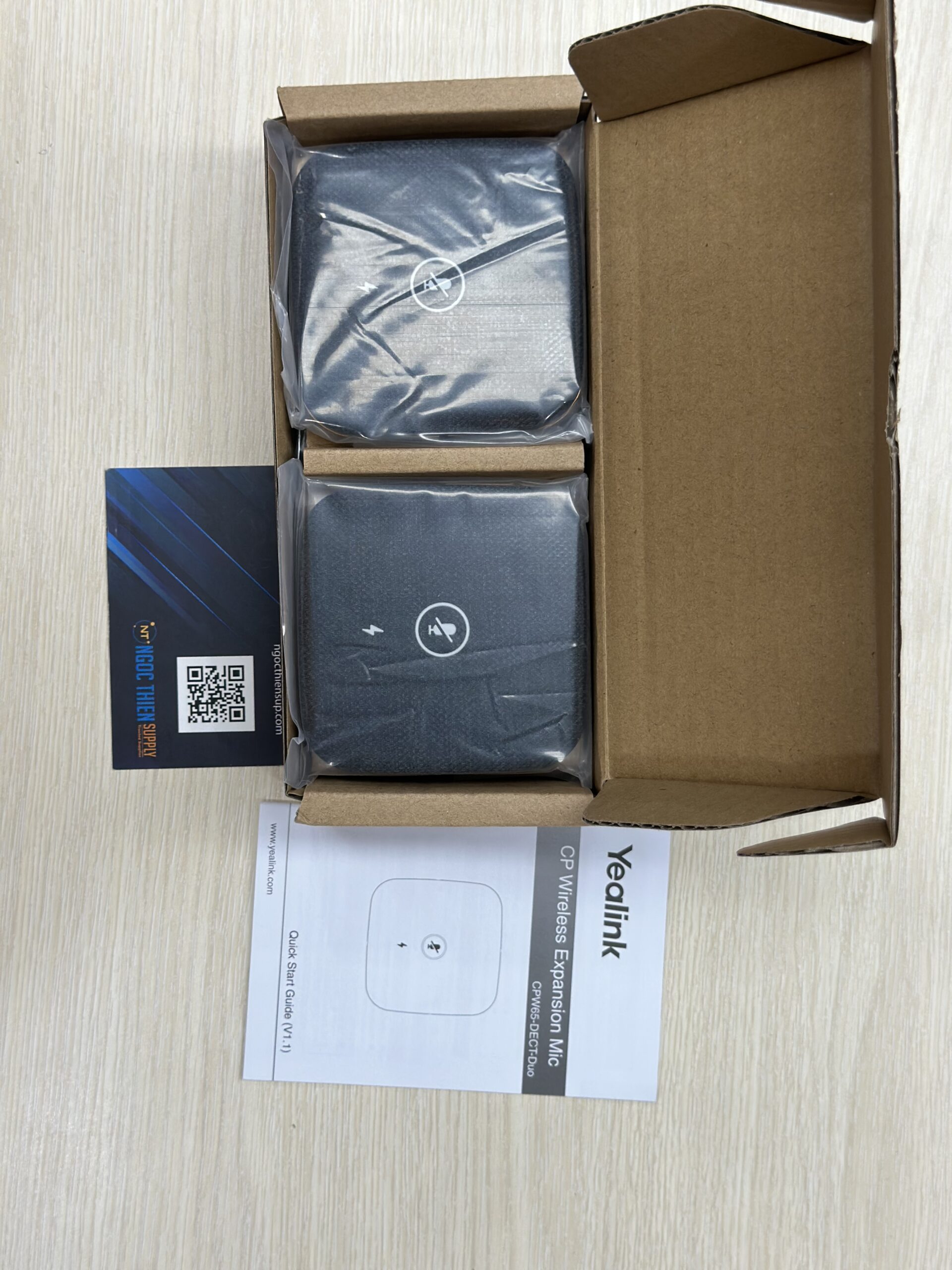 Yealink CPW65 - Mic mở rộng DECT không dây | Chính hãng, giá tốt