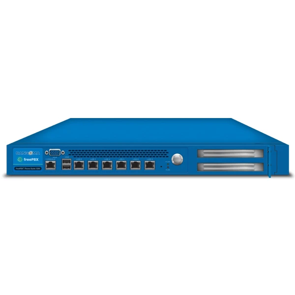 FreePBX-1200-nts Tổng đài VoIP Sangoma PBXact 1200