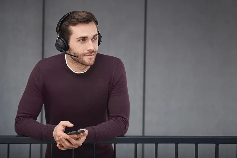 Tai nghe Jabra không dây Evolve2 65