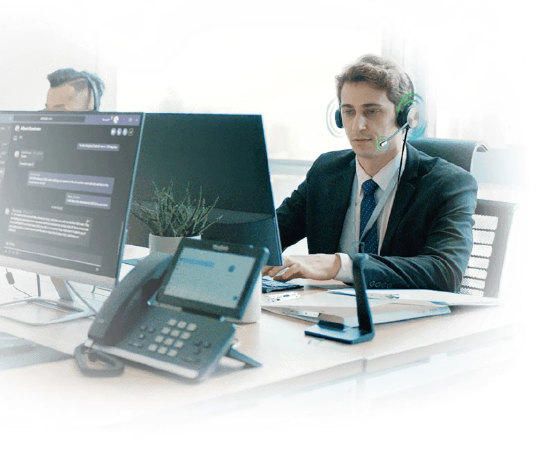 Tai nghe trực tổng đài Yealink UH36 Mono