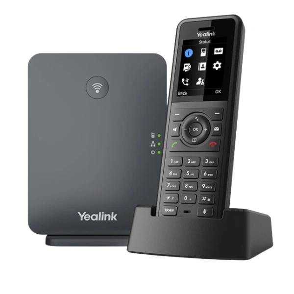 điện thoại cầm tay Yealink W57R Yealink W57R điện thoại cầm tay không dây