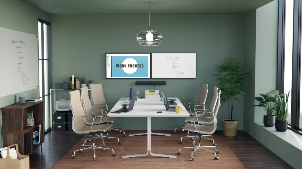 Dual-Stream Whiteboard