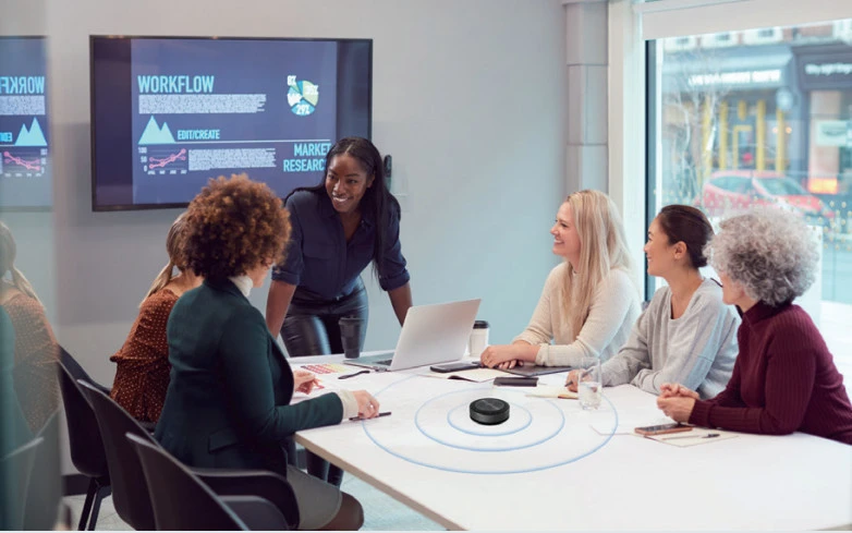 loa hội nghị Maxhub BM20- 01