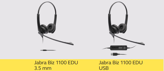 2 biến thể của jabra 1100 edu