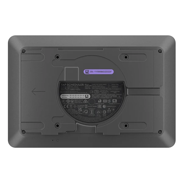 Bảng điều khiển đặt lịch Logitech