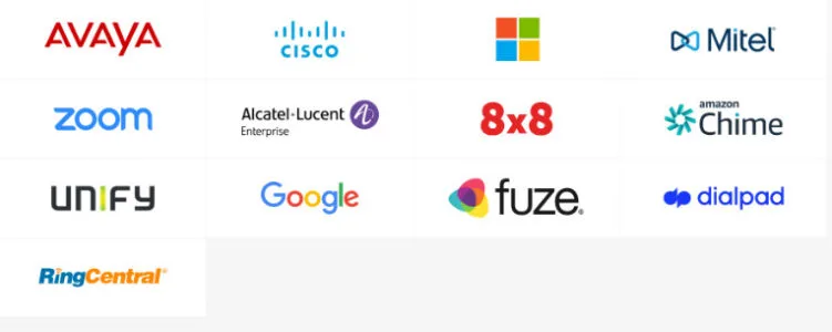 test speak 710uc với các platform